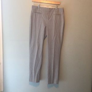 Calvin Klein grey dress pant size 6